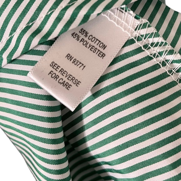 NWT Dalin Ruffle Stripe Short Sleeve - Picture 5 of 5